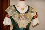 'Borgoña' y 'ciruela', los colores de los trajes de las Reinas Falleras de Burriana 2018