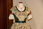 'Borgoña' y 'ciruela', los colores de los trajes de las Reinas Falleras de Burriana 2018