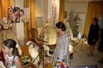 'Borgoña' y 'ciruela', los colores de los trajes de las Reinas Falleras de Burriana 2018