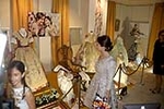 'Borgoña' y 'ciruela', los colores de los trajes de las Reinas Falleras de Burriana 2018