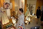 'Borgoña' y 'ciruela', los colores de los trajes de las Reinas Falleras de Burriana 2018