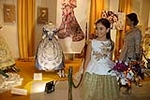 'Borgoña' y 'ciruela', los colores de los trajes de las Reinas Falleras de Burriana 2018