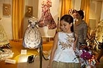 'Borgoña' y 'ciruela', los colores de los trajes de las Reinas Falleras de Burriana 2018