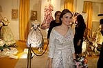 'Borgoña' y 'ciruela', los colores de los trajes de las Reinas Falleras de Burriana 2018