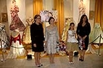 'Borgoña' y 'ciruela', los colores de los trajes de las Reinas Falleras de Burriana 2018