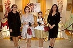 'Borgoña' y 'ciruela', los colores de los trajes de las Reinas Falleras de Burriana 2018