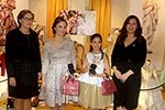 'Borgoña' y 'ciruela', los colores de los trajes de las Reinas Falleras de Burriana 2018