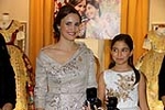 'Borgoña' y 'ciruela', los colores de los trajes de las Reinas Falleras de Burriana 2018