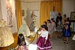 'Borgoña' y 'ciruela', los colores de los trajes de las Reinas Falleras de Burriana 2018