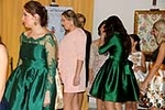'Borgoña' y 'ciruela', los colores de los trajes de las Reinas Falleras de Burriana 2018