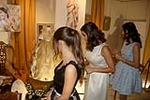 'Borgoña' y 'ciruela', los colores de los trajes de las Reinas Falleras de Burriana 2018