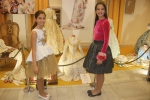 'Borgoña' y 'ciruela', los colores de los trajes de las Reinas Falleras de Burriana 2018