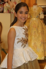 'Borgoña' y 'ciruela', los colores de los trajes de las Reinas Falleras de Burriana 2018
