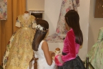 'Borgoña' y 'ciruela', los colores de los trajes de las Reinas Falleras de Burriana 2018