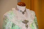 'Borgoña' y 'ciruela', los colores de los trajes de las Reinas Falleras de Burriana 2018