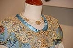 'Borgoña' y 'ciruela', los colores de los trajes de las Reinas Falleras de Burriana 2018