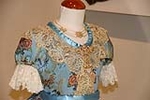 'Borgoña' y 'ciruela', los colores de los trajes de las Reinas Falleras de Burriana 2018