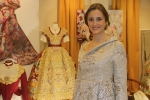 'Borgoña' y 'ciruela', los colores de los trajes de las Reinas Falleras de Burriana 2018