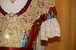 'Borgoña' y 'ciruela', los colores de los trajes de las Reinas Falleras de Burriana 2018