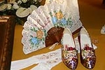 'Borgoña' y 'ciruela', los colores de los trajes de las Reinas Falleras de Burriana 2018