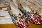 'Borgoña' y 'ciruela', los colores de los trajes de las Reinas Falleras de Burriana 2018