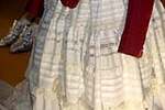 'Borgoña' y 'ciruela', los colores de los trajes de las Reinas Falleras de Burriana 2018