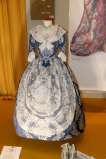 'Borgoña' y 'ciruela', los colores de los trajes de las Reinas Falleras de Burriana 2018