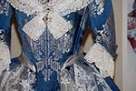 'Borgoña' y 'ciruela', los colores de los trajes de las Reinas Falleras de Burriana 2018