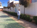 Xilxes crea un nou espai de joc al pati del CEIP Lluís Vives