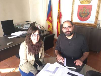 Units pel Poble-Comproms celebra una reuni de treball amb el diputat provincial Pau Ferrando