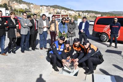 La Diputacin consolida el mayor anillo de seguridad en la provincia con el inicio de las obras del Parque de Proteccin Civil 