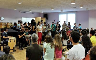 El CMA Mart de Viciana protagonista del curs sobre gesti de escoles musicals de la Generalitat