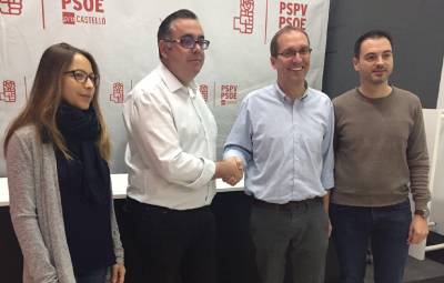 Las candidaturas a la secretaria provincial del PSPV-PSOE de Castelln lideradas por Ernest Blanch y ngel Badenas llegan a un acuerdo