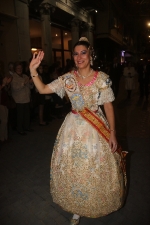 El mundo fallero de Burriana celebra el 75 aniversario de Junta Local Fallera