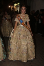El mundo fallero de Burriana celebra el 75 aniversario de Junta Local Fallera