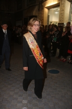 El mundo fallero de Burriana celebra el 75 aniversario de Junta Local Fallera