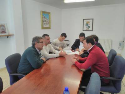 L'Ajuntament de la Jana i la Diputaci de Castell signen un acord per portar a terme les obres de la 1a fase de la piscina municipal