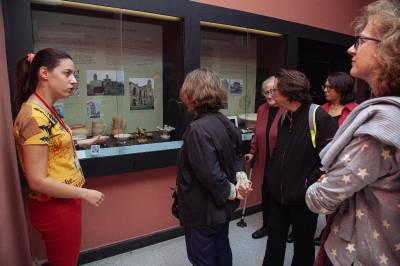 Tornen els 'Diumenges al museu' per a finalitzar l'Exposici dels 50 anys del museu