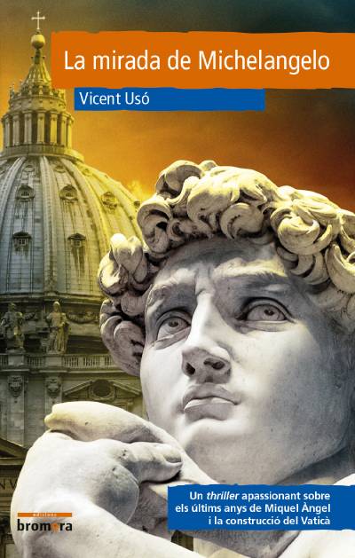 Vicent Us celebra els 25 anys de trajectria literria amb la reedici de La mirada de Michelangelo, la seua primera gran obra