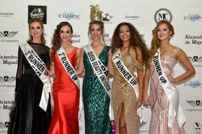 La espaola Miriam Jimnez se proclama Reina Belleza Universo 2017 en Marina d?Or