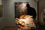 La pintura jeroglífica y musical de Jorge Ortiz