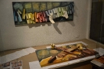 La pintura jeroglífica y musical de Jorge Ortiz