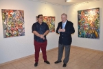 La pintura jeroglífica y musical de Jorge Ortiz