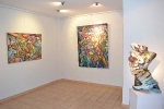 La pintura jeroglífica y musical de Jorge Ortiz