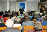 Los militantes del PP reeligen a Vicente Pallarés Renau como presidente del Partido Popular de Sant Joan de Moró.