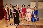 Las fiestas patronales de Sant Vicent despiden a sus festeras 2017 y proclaman a las de 2018