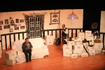 El Auditorio Caixa Rural de Alcora se llena en la segunda jornada de la Mostra de Teatre 