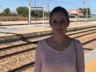 Esbr dice que el anuncio del ministro de Fomento sobre los trenes al Baix Maestrat es una desautorizacin al popular Andrs Martnez