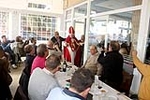 La fiesta de Sant Nicolau impregna los almuerzos en Burriana