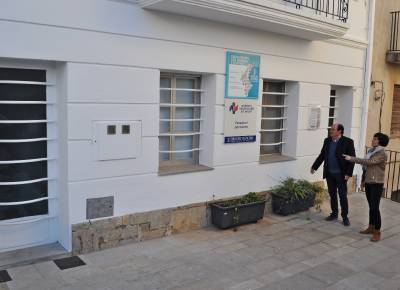 Les Useres invierte 8.000 euros con el apoyo de la Conselleria para reparar el consultorio mdico del municipio
